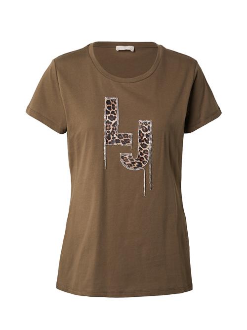 Se Liu Jo Shirts 'Leo'  beige / brun / sort ved About You