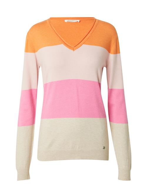 Se Key Largo Pullover 'MARLEY'  lysebeige / lyseorange / lyserød / pastelpink ved About You