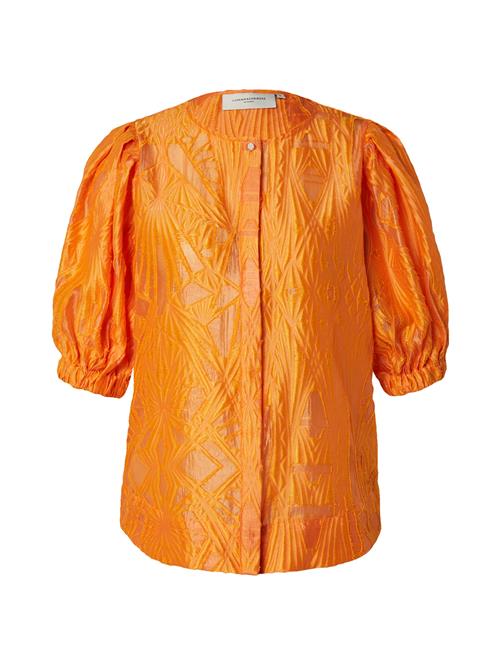 Copenhagen Muse Bluse  mandarin