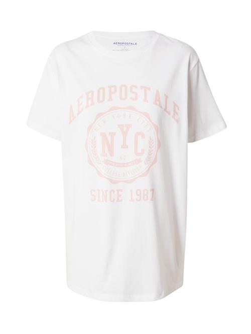 Se AÉROPOSTALE Shirts  lyserød / hvid ved About You