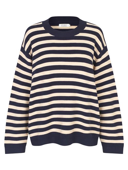 Se Masai Pullover 'Fulvia'  creme / navy ved About You