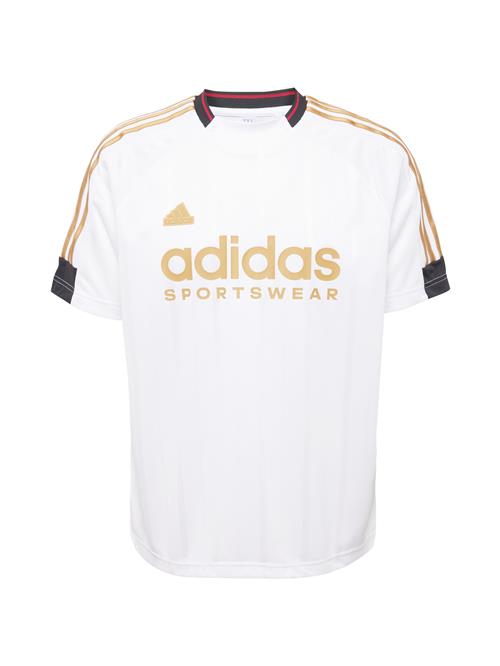 ADIDAS SPORTSWEAR Funktionsskjorte 'House Of Tiro Nations'  gul / sort / hvid