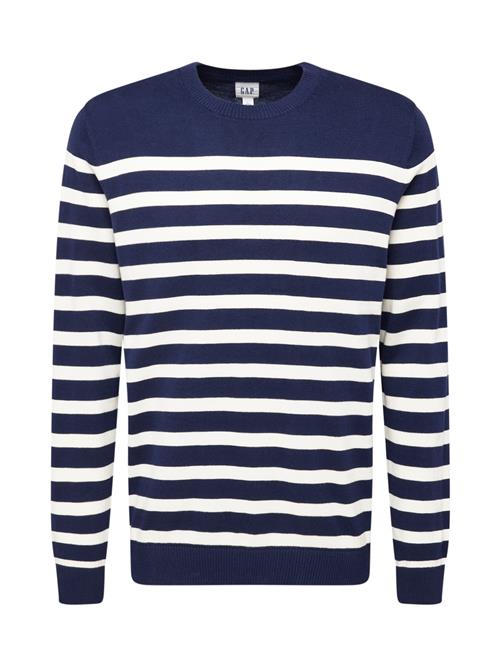 Se GAP Pullover  navy / hvid ved About You