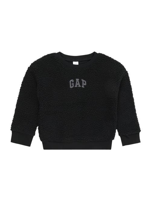 Se GAP Sweatshirt  mørkegrå / sort ved About You