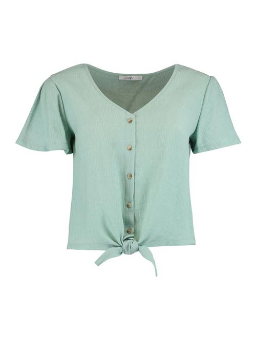 Hailys Bluse 'Lu44lu'  mint