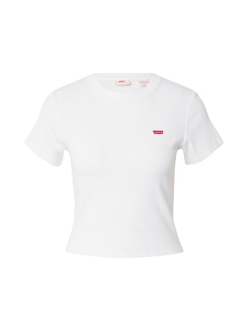 Se LEVI'S ® Shirts 'Essential Sporty Tee'  rød / hvid ved About You