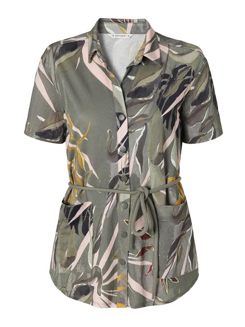 TATUUM Bluse 'SAVANAH'  khaki / blandingsfarvet