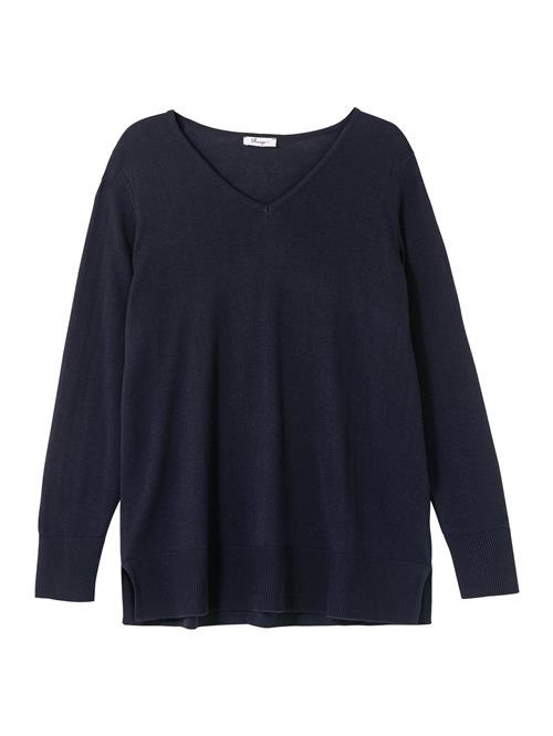 SHEEGO Pullover  navy