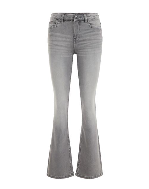 Se WE Fashion Jeans  grey denim ved About You