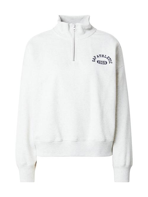 GAP Sweatshirt  mørkeblå / lysegrå