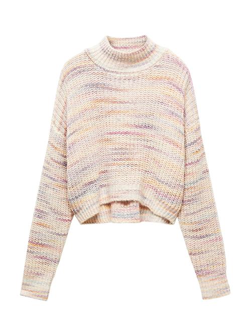 Se MANGO Pullover 'Malaui'  nude / lilla / orange ved About You