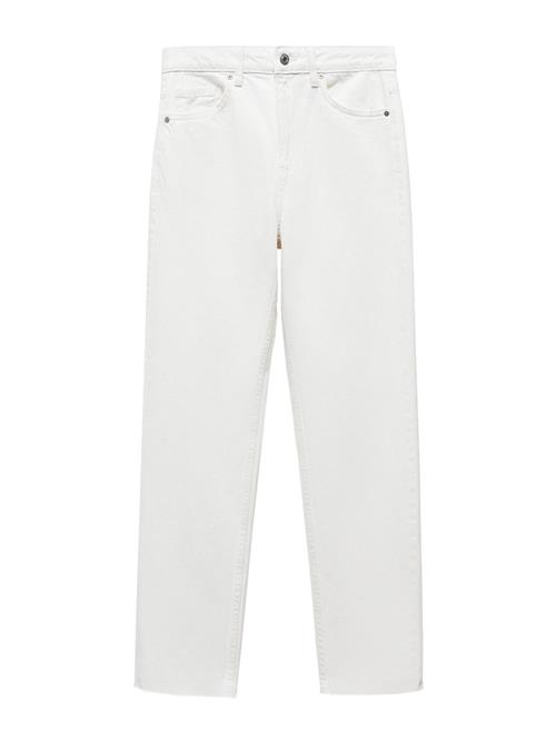 MANGO Jeans 'BLANCA'  white denim