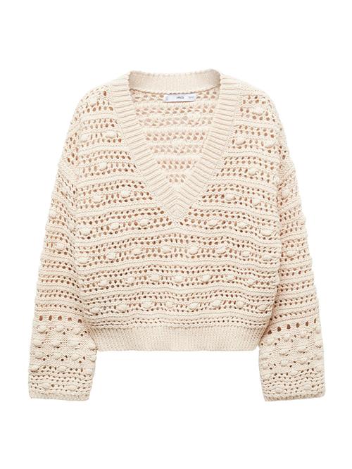 MANGO Pullover 'Bahamas'  creme