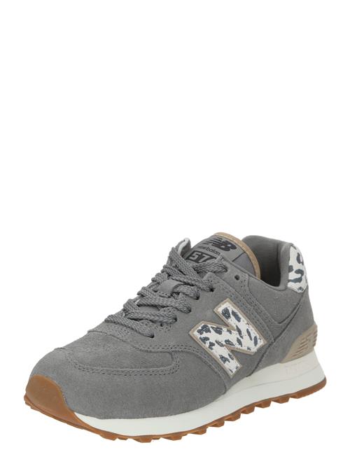 new balance Sneaker low '574'  mørkebeige / marin / grå / hvid