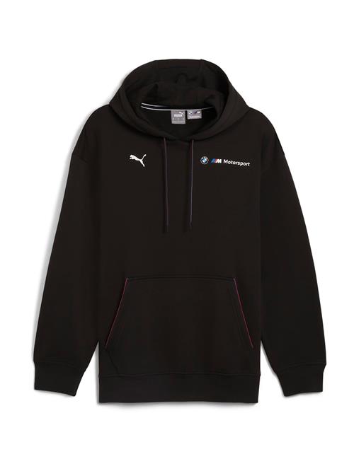 PUMA Sweatshirt 'BMW ESS '  blå / blodrød / sort / hvid