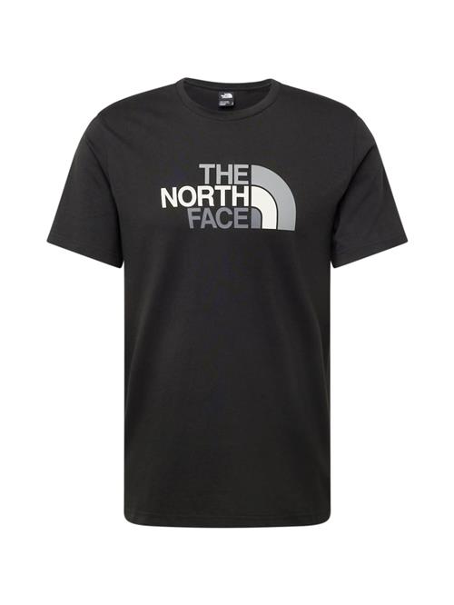 Se THE NORTH FACE Bluser & t-shirts 'Easy'  lysegrå / sort / hvid ved About You