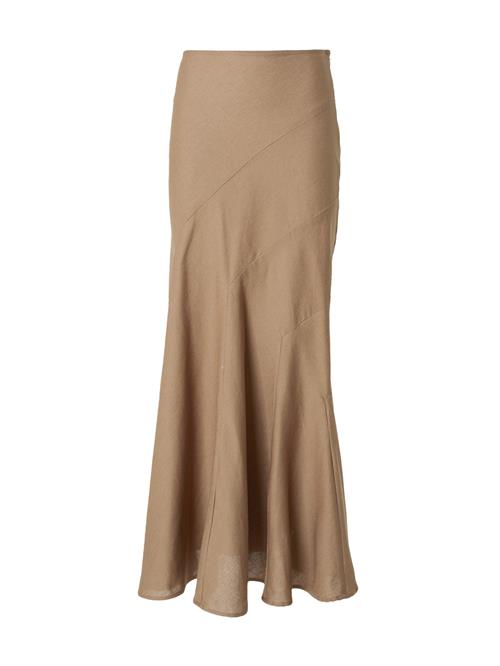 TOPSHOP Nederdel  taupe