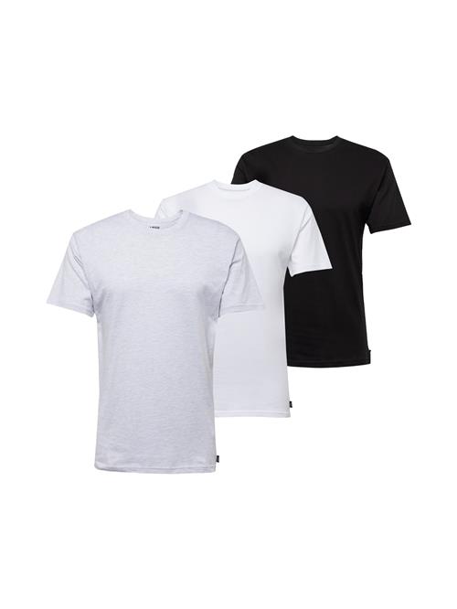 VANS Bluser & t-shirts  grå-meleret / sort / hvid