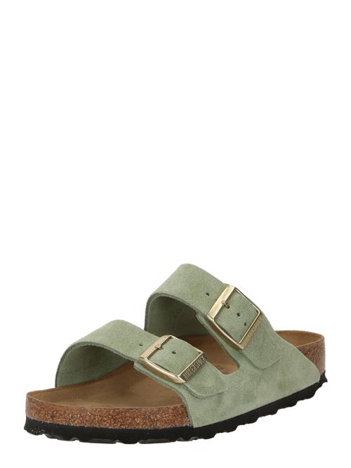 BIRKENSTOCK Pantoletter 'Arizona'  lysegrøn