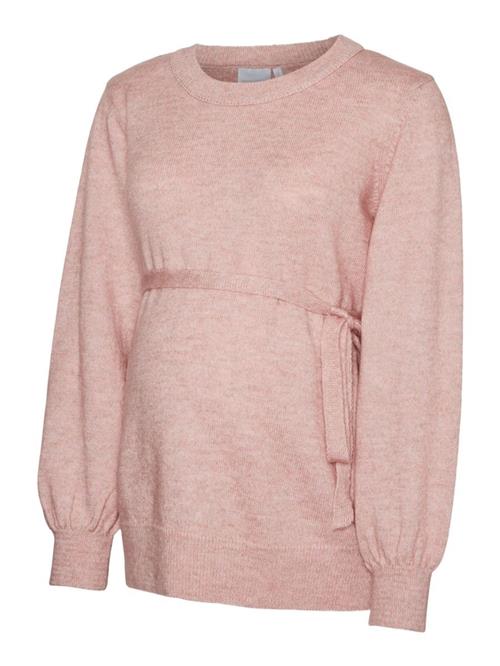 Se MAMALICIOUS Pullover 'MLNEWANNE'  gammelrosa ved About You