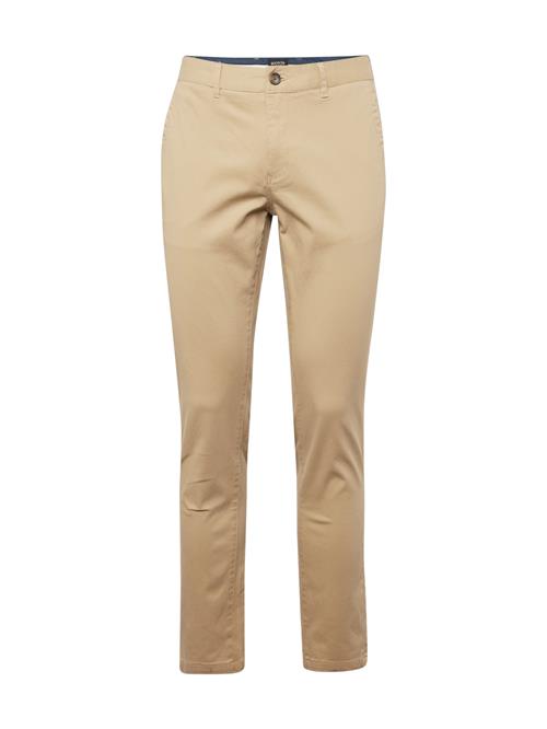 Se SCOTCH & SODA Lærredsbukser 'Mott'  beige ved About You