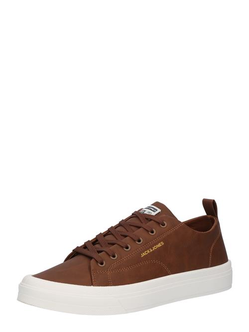 Se JACK & JONES Sneaker low 'JFWBayswater'  brun / orange ved About You