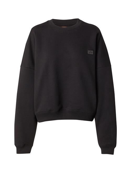 Se ALPHA INDUSTRIES Sweatshirt 'Essentials'  sort ved About You