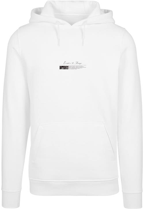 Mister Tee Sweatshirt  blandingsfarvet / hvid