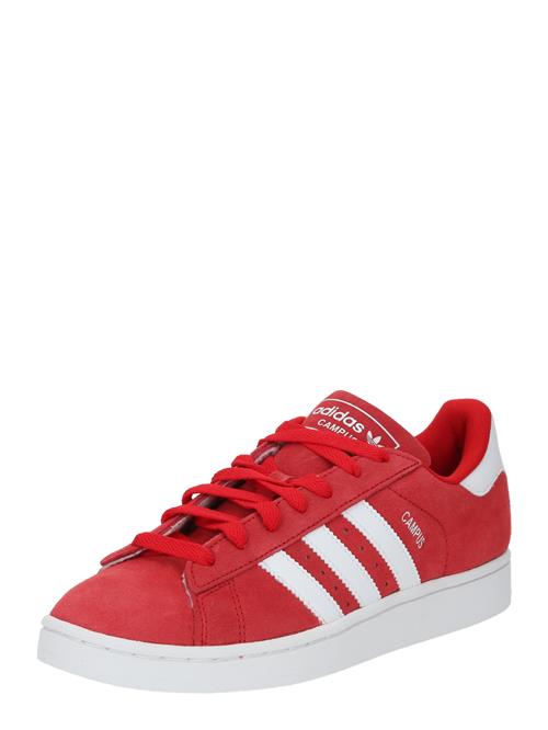 ADIDAS ORIGINALS Sneaker low 'CAMPUS 2'  rød / sort / hvid