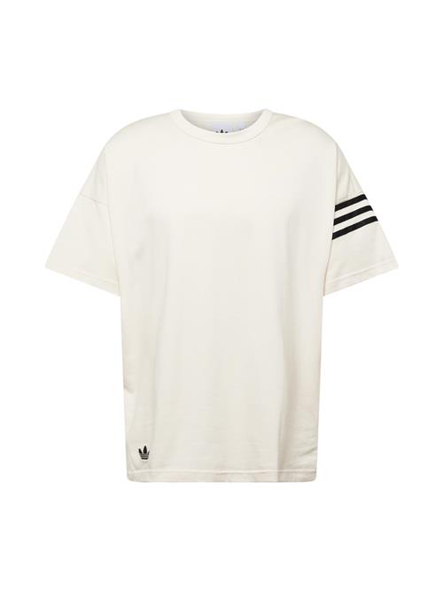 Se ADIDAS ORIGINALS Bluser & t-shirts 'Neuclassics'  sort / hvid ved About You