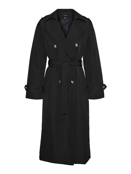 VERO MODA Overgangsfrakke 'VMChloe'  sort