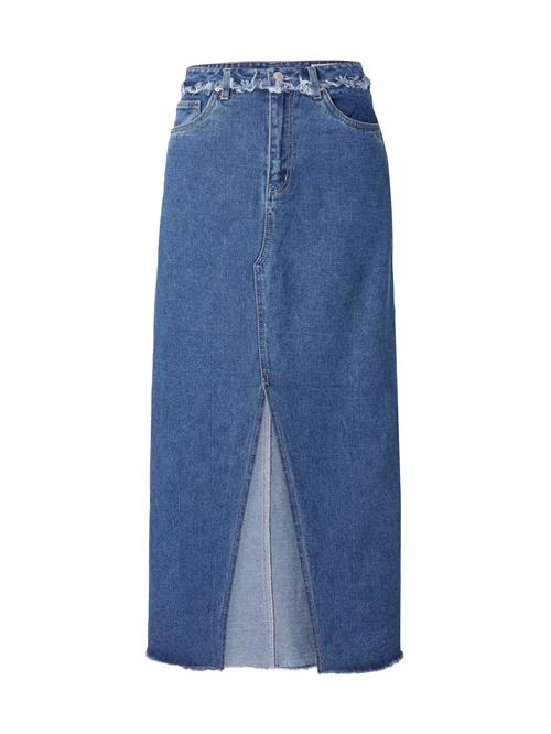 VERO MODA Nederdel 'VMLOUISA'  blue denim