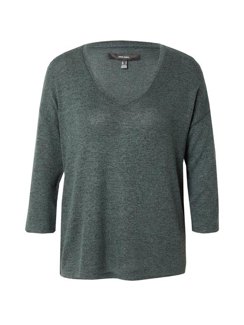 Se VERO MODA Pullover 'VMBRIANNA'  grøn-meleret ved About You