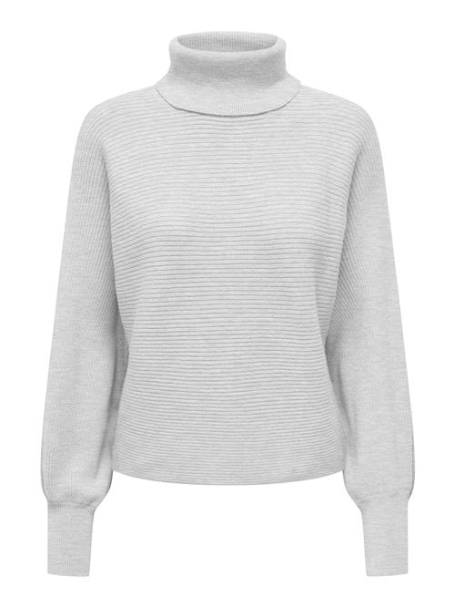 ONLY Pullover 'LELA'  lysegrå