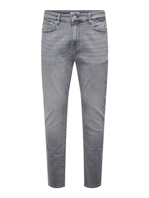 Se Only & Sons Jeans 'ROPE'  grey denim ved About You