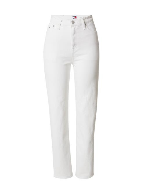 Se Tommy Jeans Jeans 'JULIE STRAIGHT'  white denim ved About You