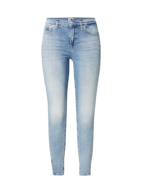 Se Tommy Jeans Jeans 'NORA'  blue denim / lysebrun ved About You