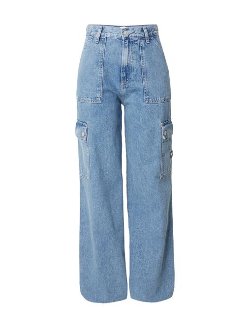 Se Tommy Jeans Cargojeans 'CLAIRE'  blue denim ved About You