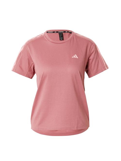 Se ADIDAS PERFORMANCE Funktionsbluse 'Own the Run'  lyserød / gammelrosa ved About You