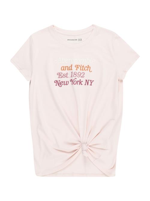 Se Abercrombie & Fitch Bluser & t-shirts  lilla / orange / lyserød / hvid ved About You