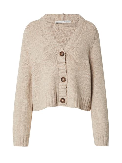 Abercrombie & Fitch Cardigan 'DUKE'  lysebrun