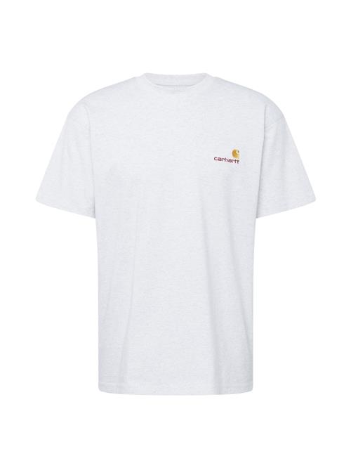 Carhartt WIP Bluser & t-shirts 'American Script'  guld / lysegrå / vinrød