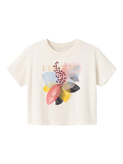 NAME IT Bluser & t-shirts 'FLOTTER'  creme / lyseblå / rosé / sort