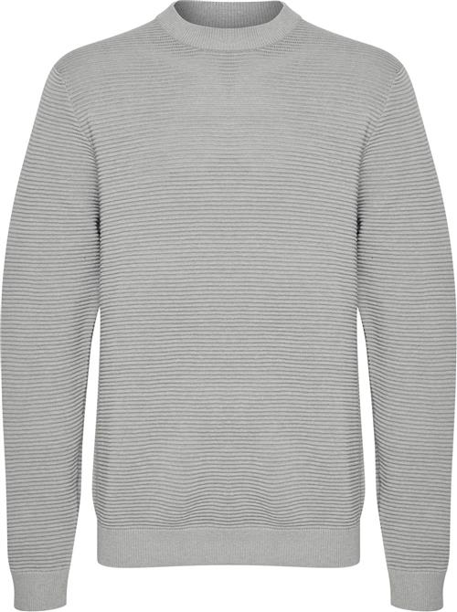 !Solid Sdvalencia Mand Light Grey Melange Sweaters Regular Fit Str XL - hos Magasin