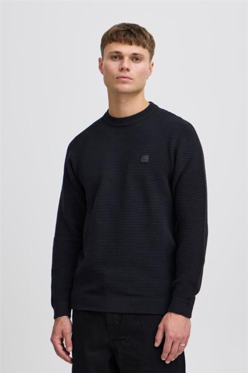 !Solid Sdvalencia Mand Black Sweaters Regular Fit Str S - hos Magasin