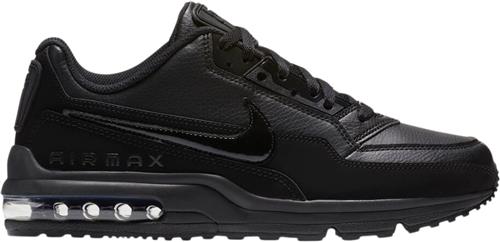 Nike Air Max Ltd 3 Sneakers Mand Sort Sneakers Str 45.5 - Læder hos Magasin