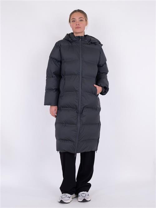 Neo Noir Viviana C Water Repellent Puffer Jacket Kvinde Antracit Overgangsjakker Str 38 - hos Magasin