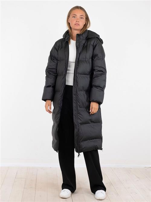 Neo Noir Viviana C Water Repellent Puffer Jacket Kvinde Black Overgangsjakker Str 42 - hos Magasin