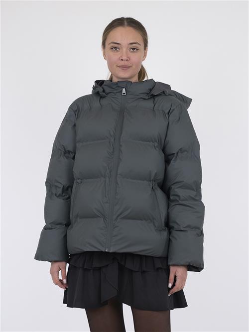 Neo Noir Fox C Water Repellent Puffer Jacket Kvinde Smoke Green Dunjakker Str 40 - hos Magasin