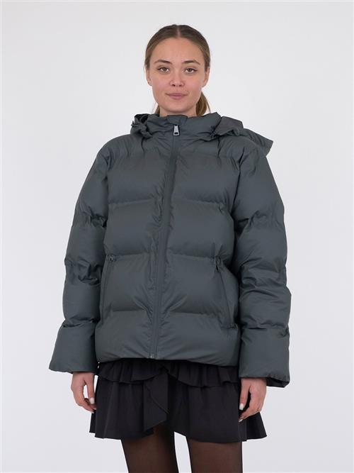 Neo Noir Fox C Water Repellent Puffer Jacket Kvinde Smoke Green Dunjakker Str 34 - hos Magasin